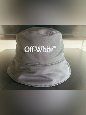 Off-White Black Bucket Hat